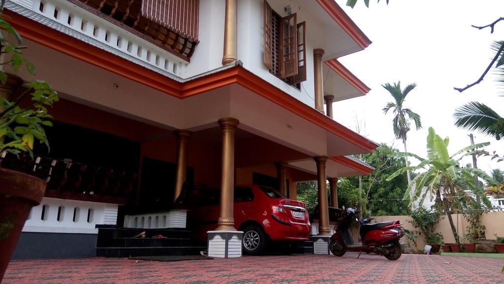 Navendu Home Stay Alappuzha Eksteriør bilde